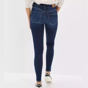 American Eagle Outfitters Dark Blue Skinny Jeans